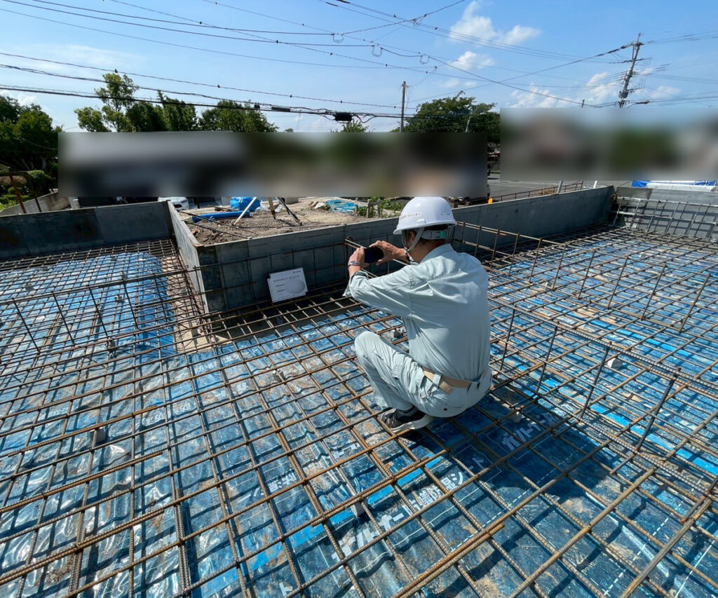 基礎配筋検査