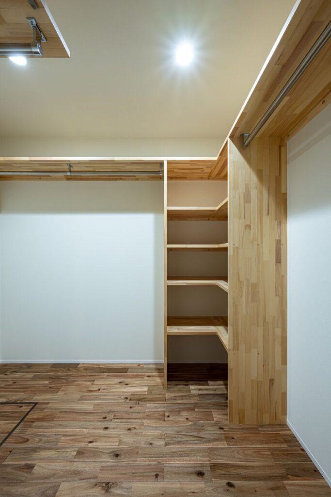 ファミリークローゼット