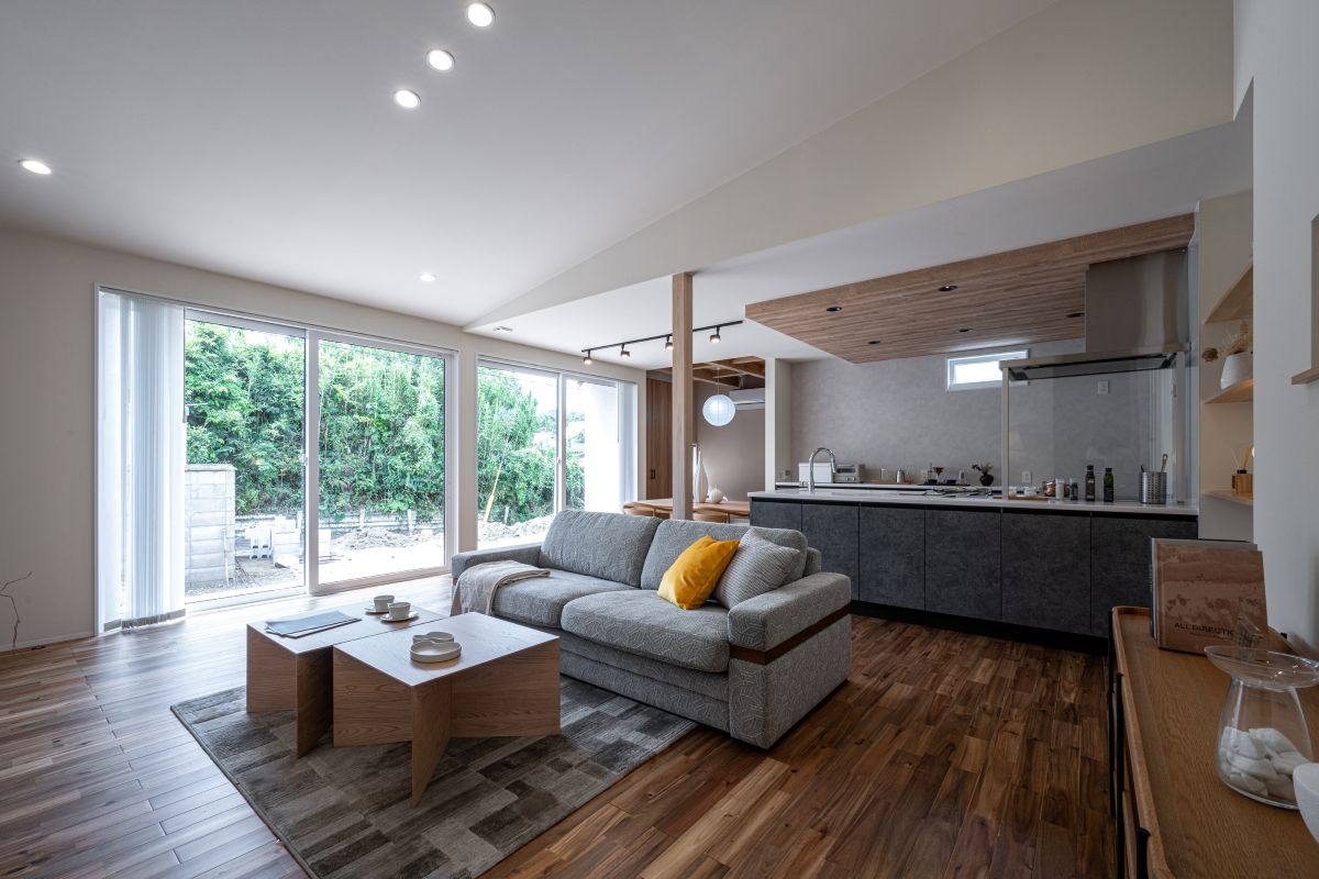 居心地のよい帰ってきたくなる家　　中間市