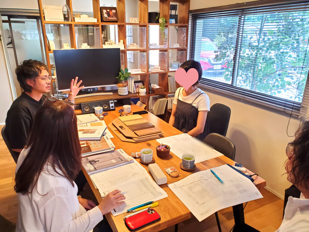 築家との仕様確認
