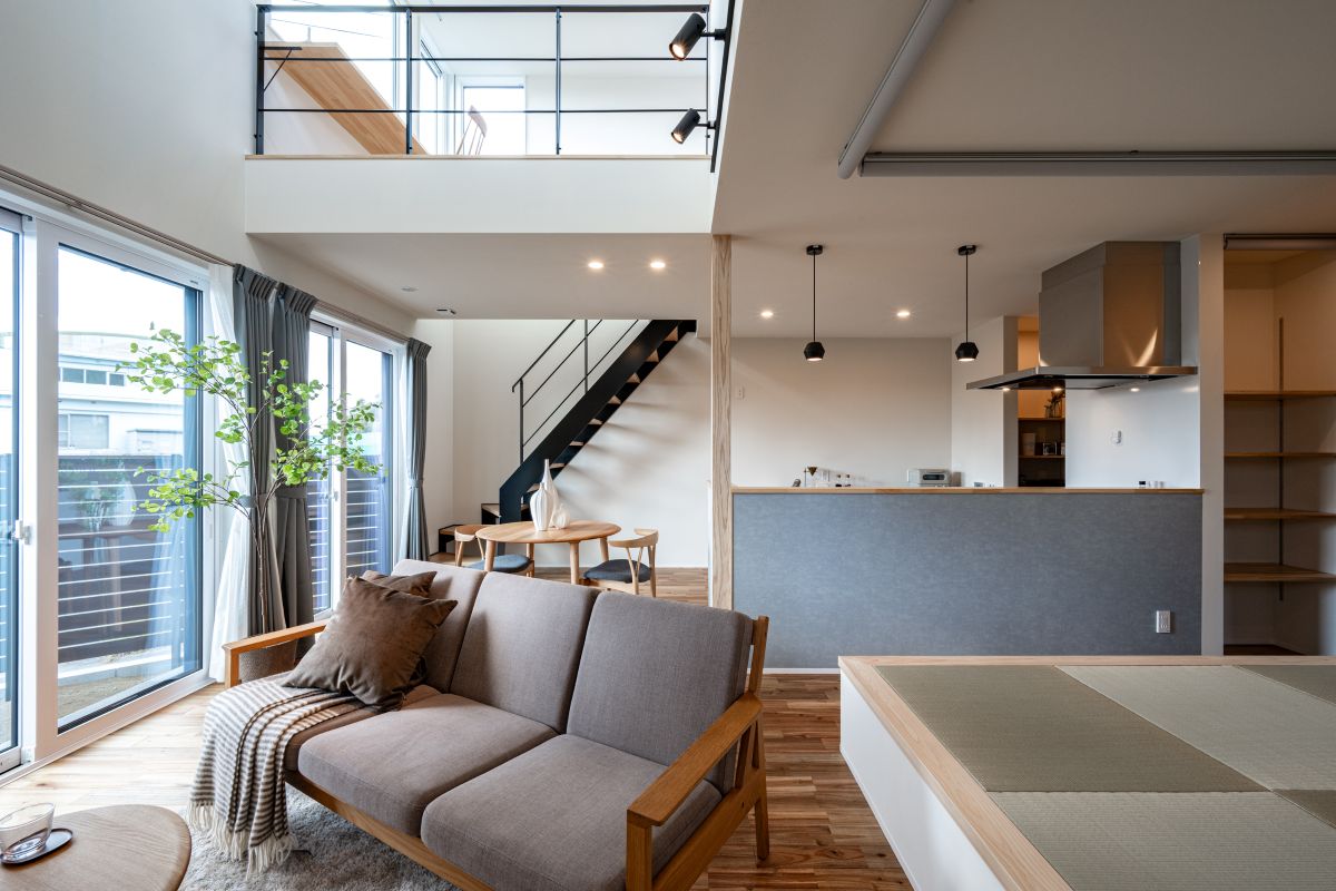 趣味を楽しみながら、くつろげる家　　　　八幡西区