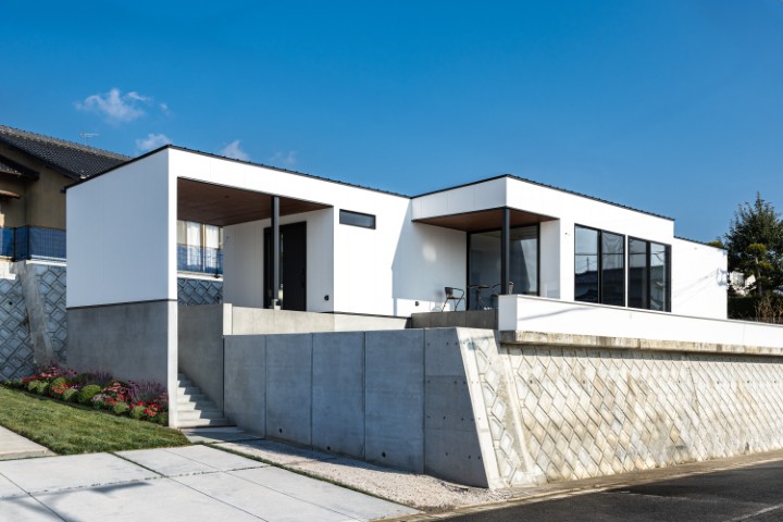 注文住宅外観写真