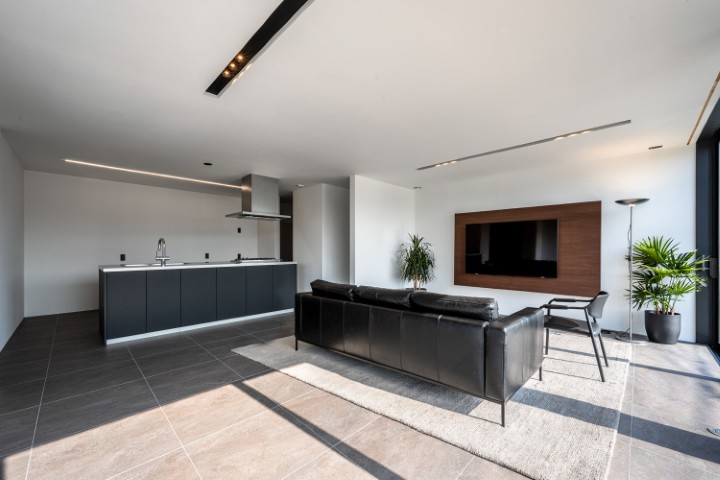 日当たりの良いリビング