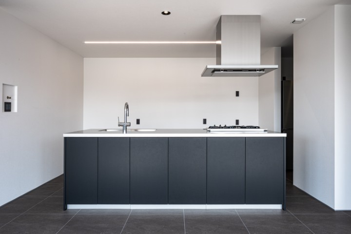 アイランドキッチン