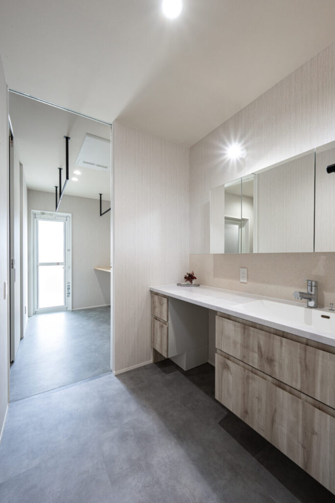 洗面台・ランドリールーム