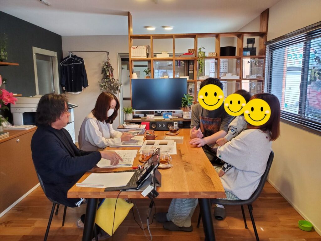 八幡西区i様仕様決め