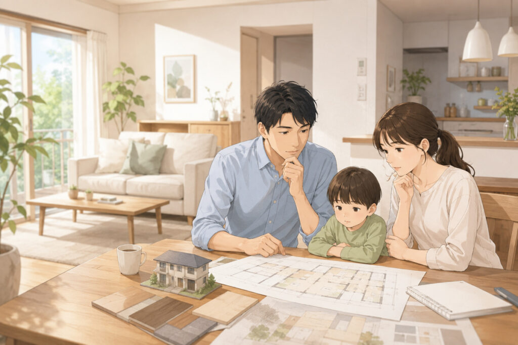 私たち家を建てても大丈夫？