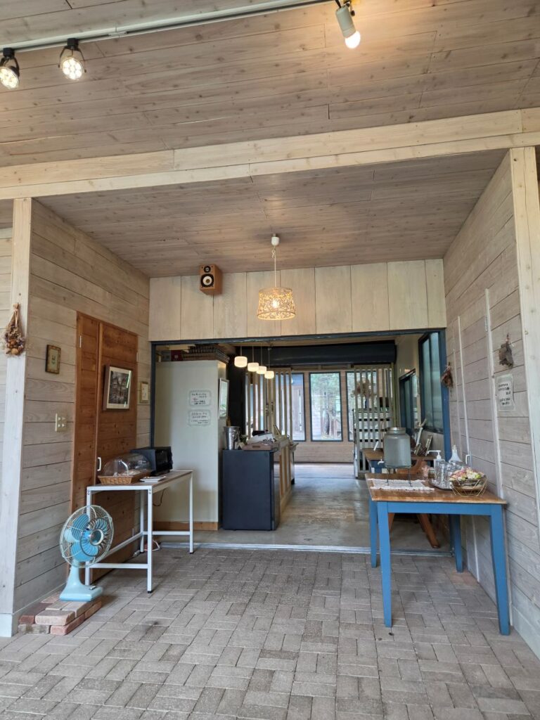 かわいい店内