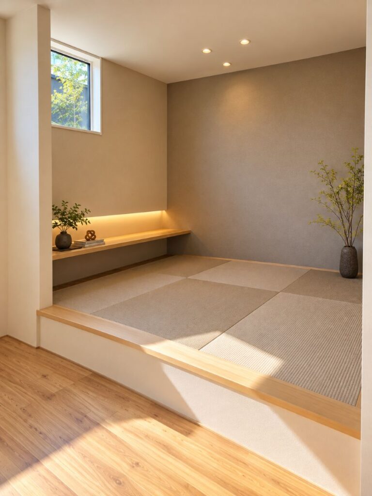 小上がりの和室｜暮らしの中に、ほっとできる居場所
